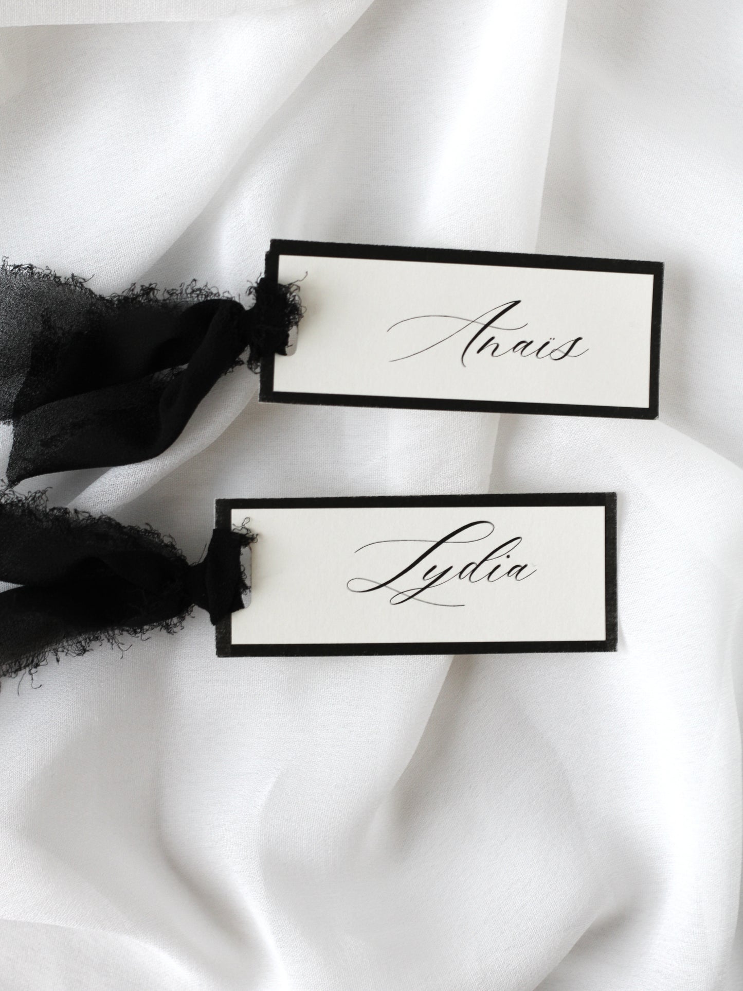 Marque-place prénom - SIGNATURE