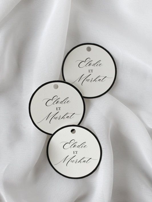 Etiquettes cadeaux - SIGNATURE