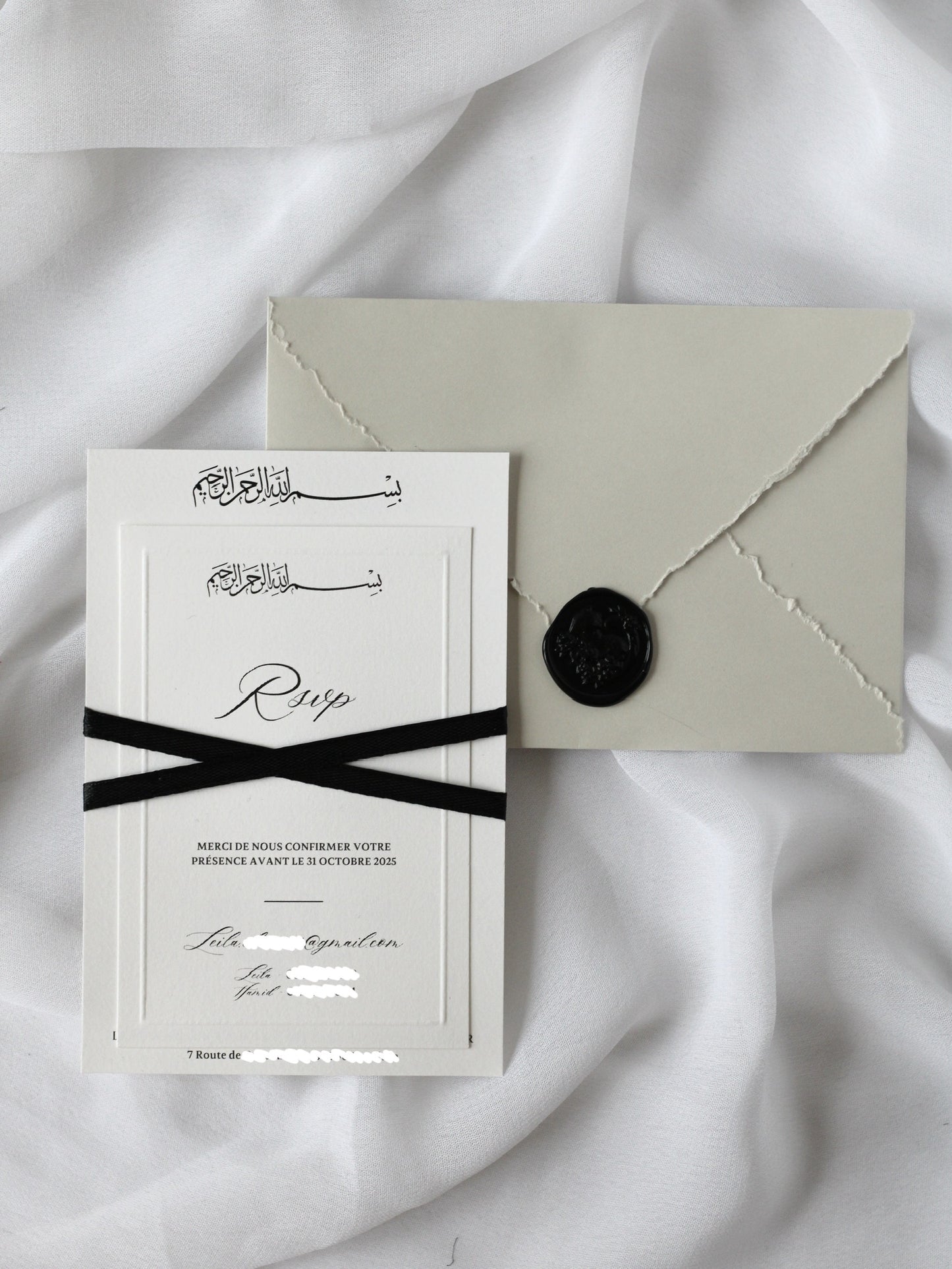 Faire-Part - SIGNATURE