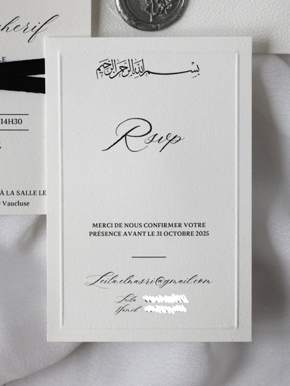 Faire-Part - SIGNATURE