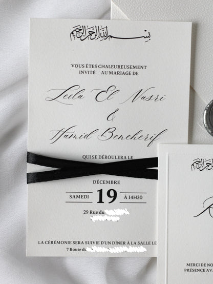 Faire-Part - SIGNATURE