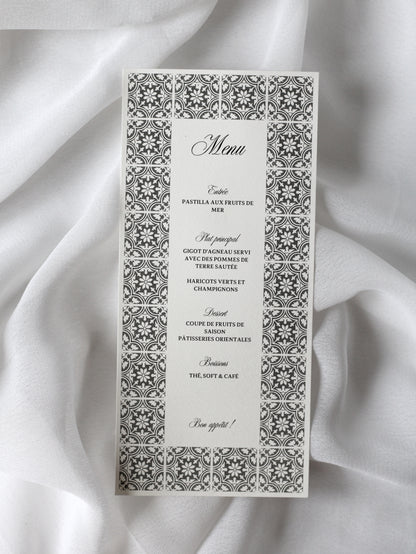 Menu - IZNIK