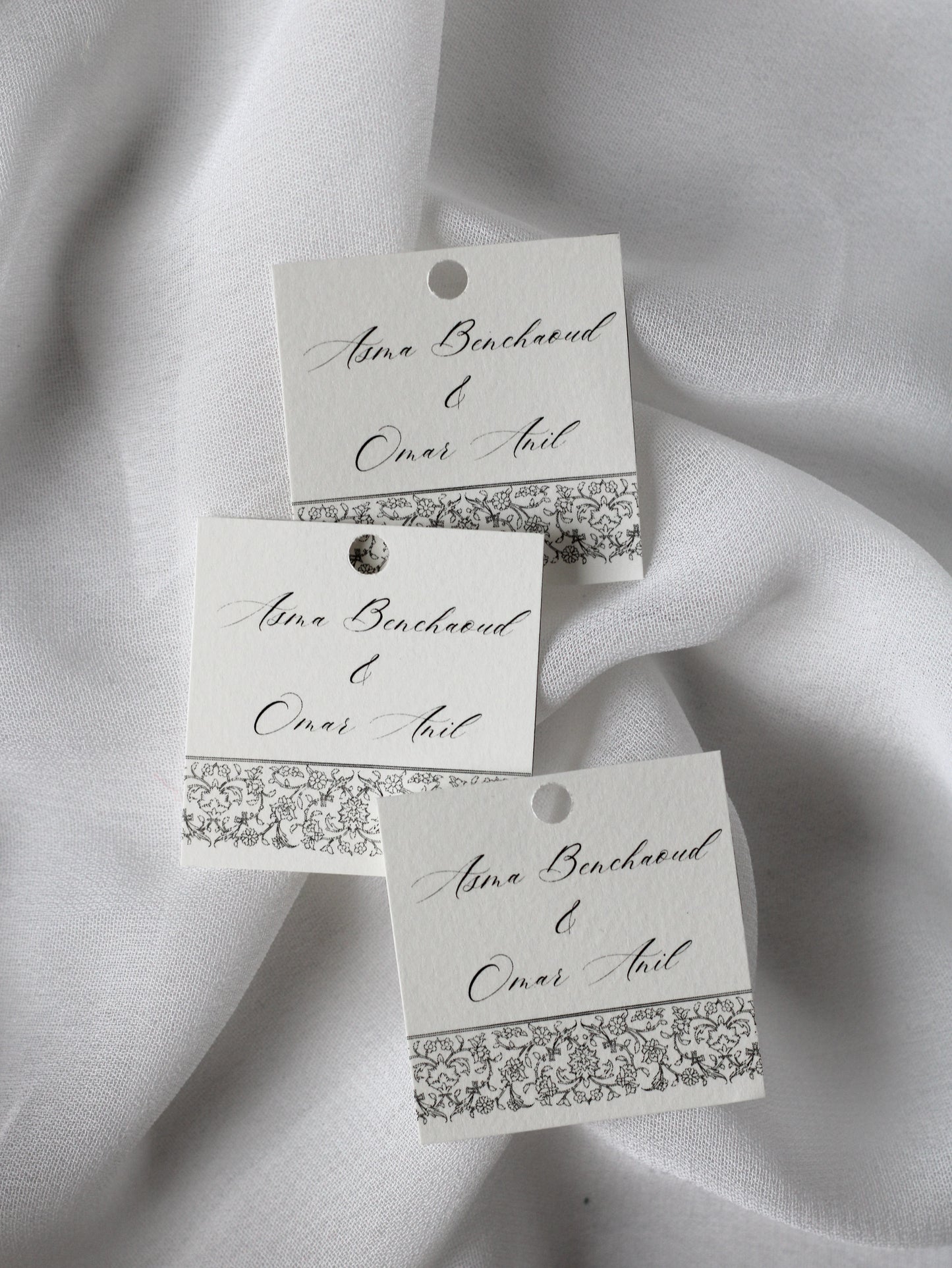 Etiquettes cadeaux - ZENITH