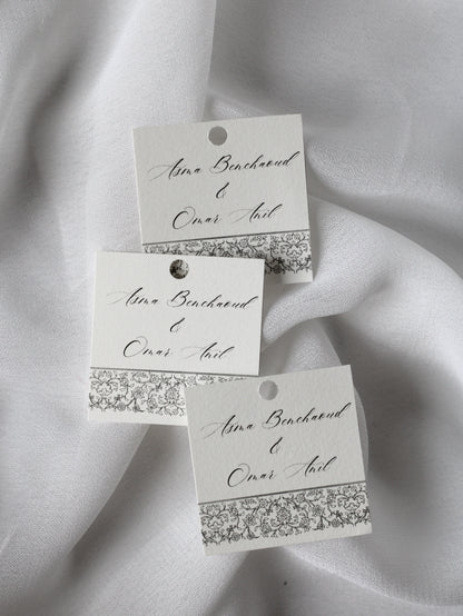 Etiquettes cadeaux - ZENITH