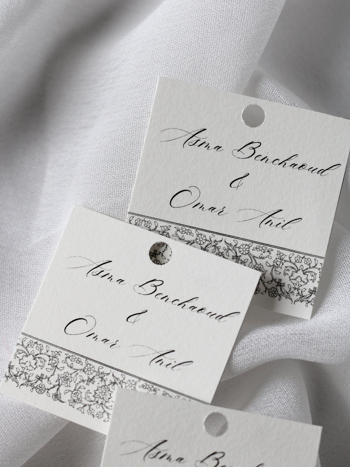 Etiquettes cadeaux - ZENITH