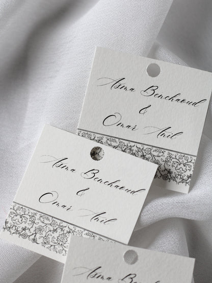 Etiquettes cadeaux - ZENITH