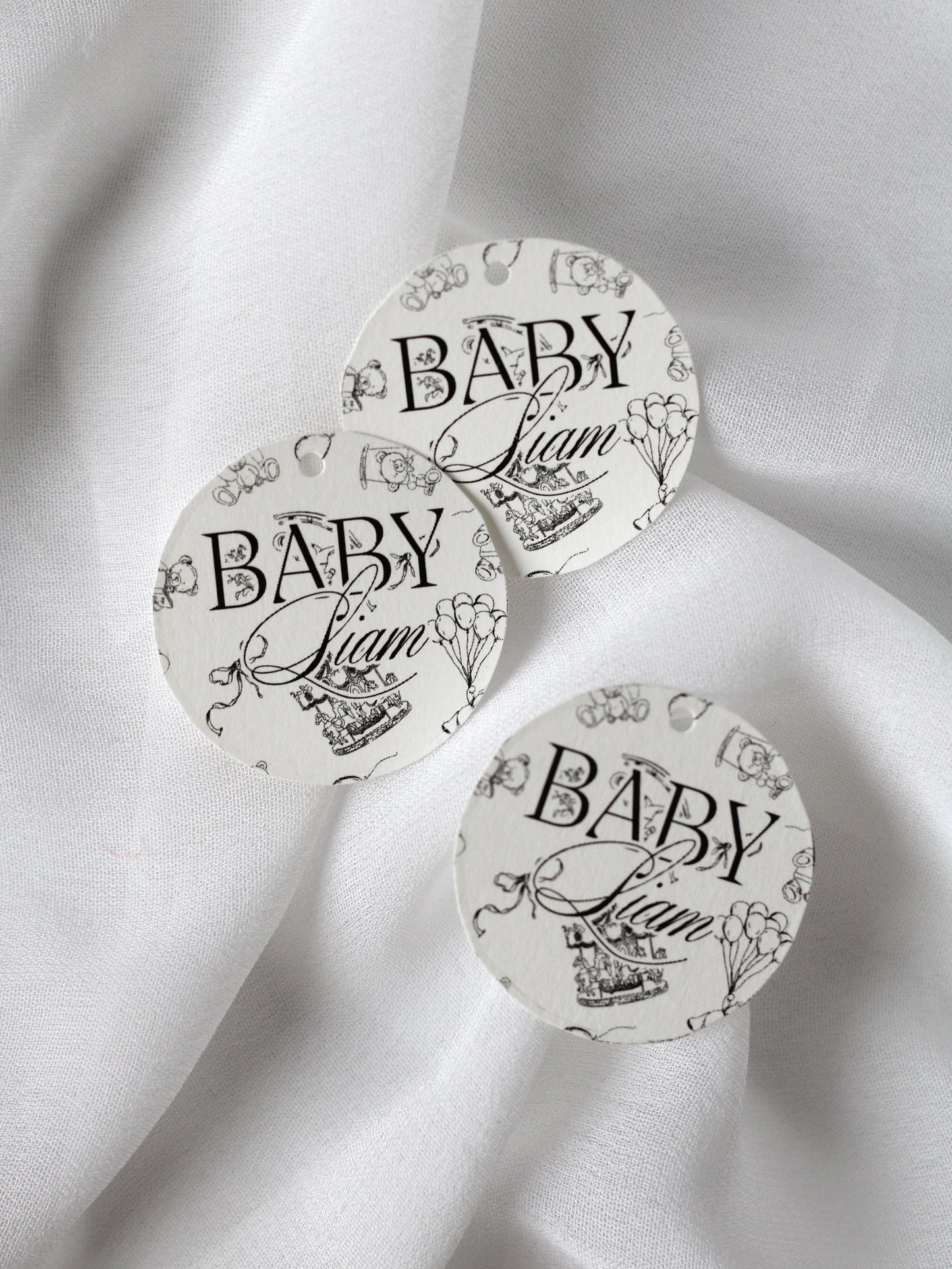 Etiquettes cadeaux - MELODIE