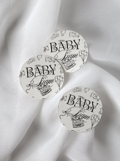 Etiquettes cadeaux - MELODIE