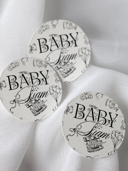 Etiquettes cadeaux - MELODIE