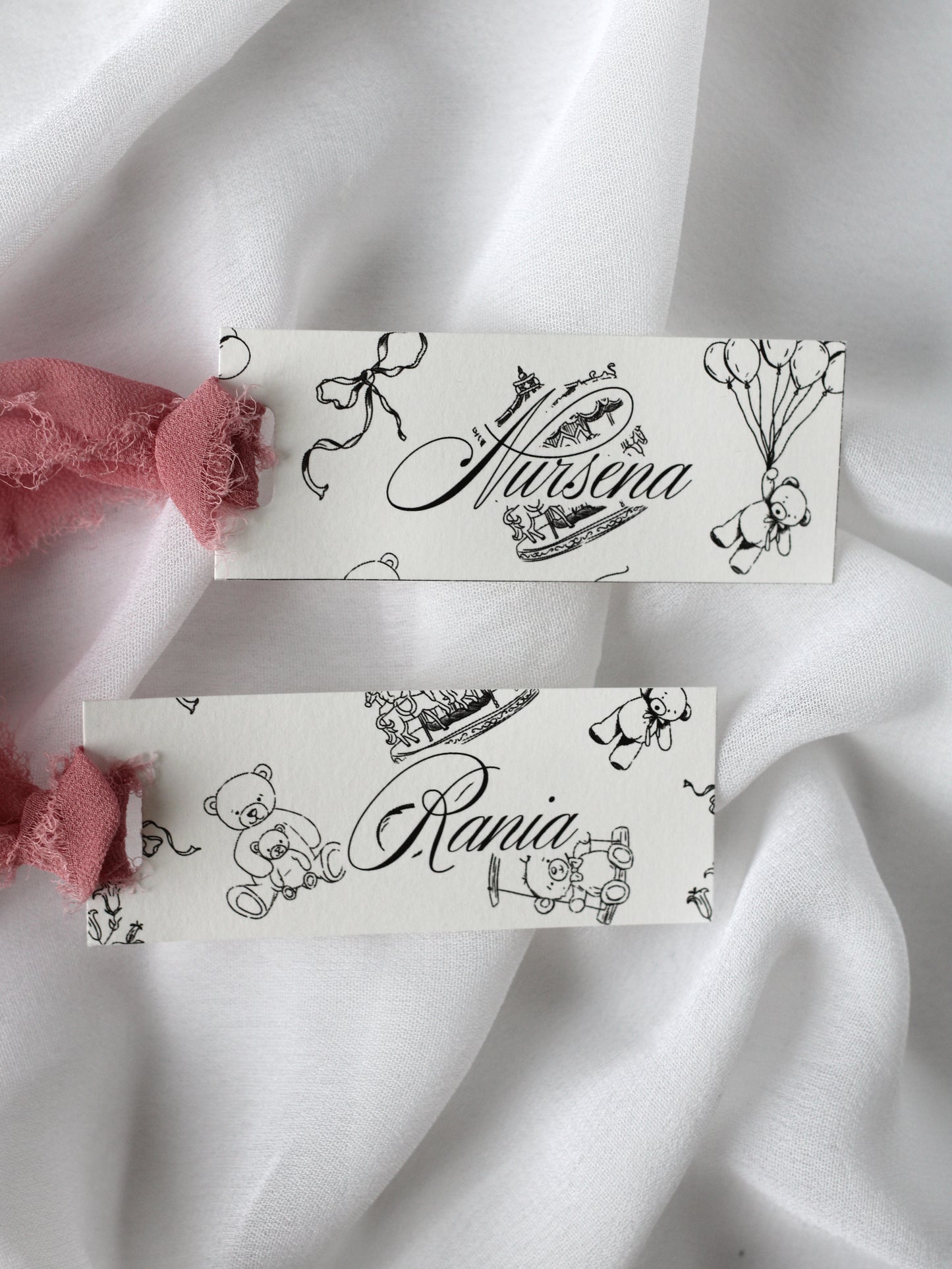 Marque-place prénom - MELODIE