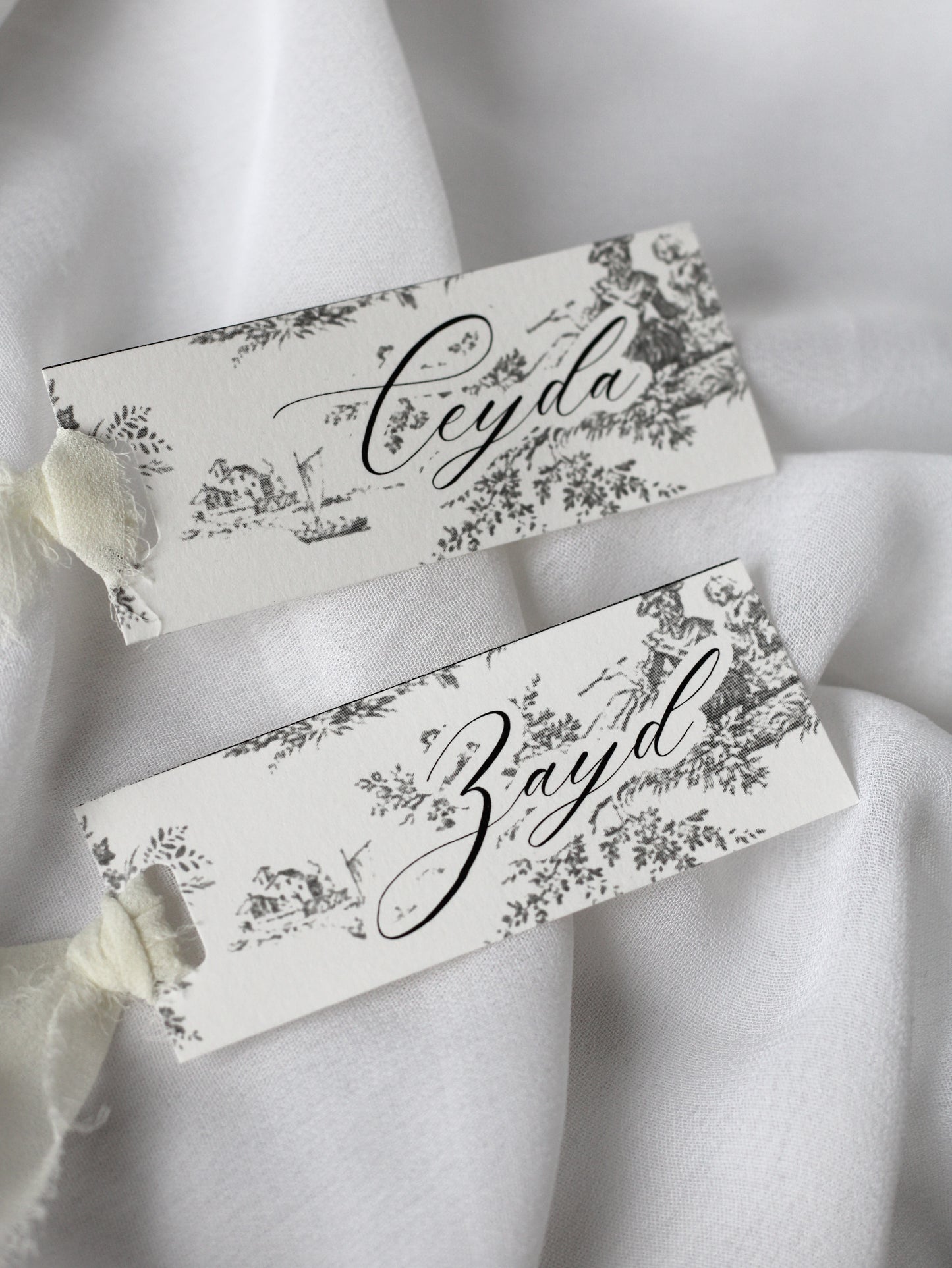 Marque-place prénom - VERSAILLES