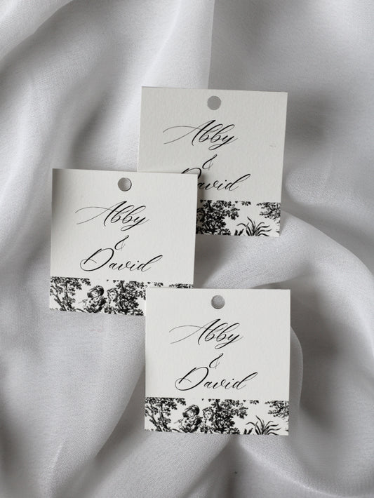 Etiquettes cadeaux - VERSAILLES