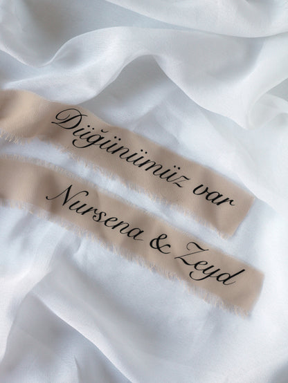 Ruban pour voiture - Mariage