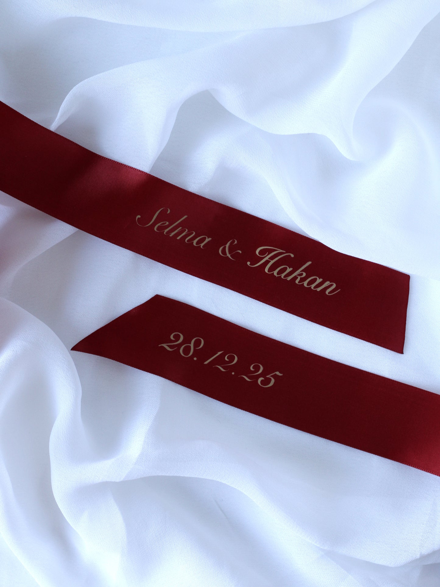 Ceinture de Marié Ruban Satin - Gelin Kuşağı