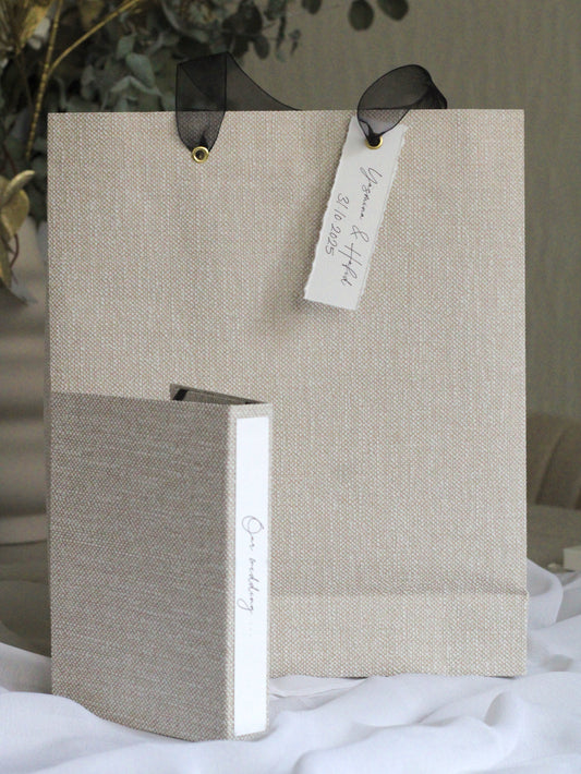 Sac cadeaux Professionnels - Personnalisé - Fait Main