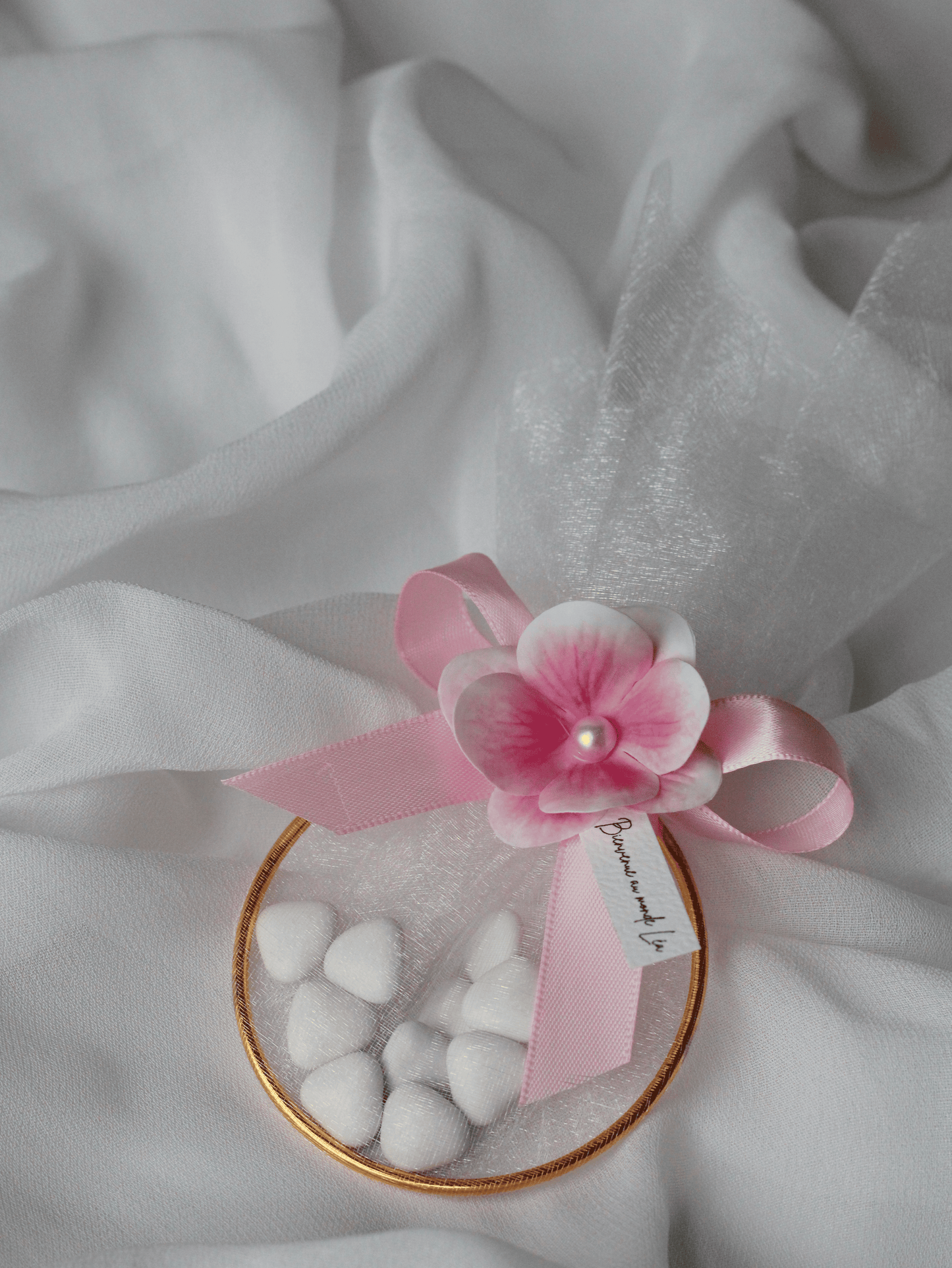 Anneau de dragées - Cadeaux invités