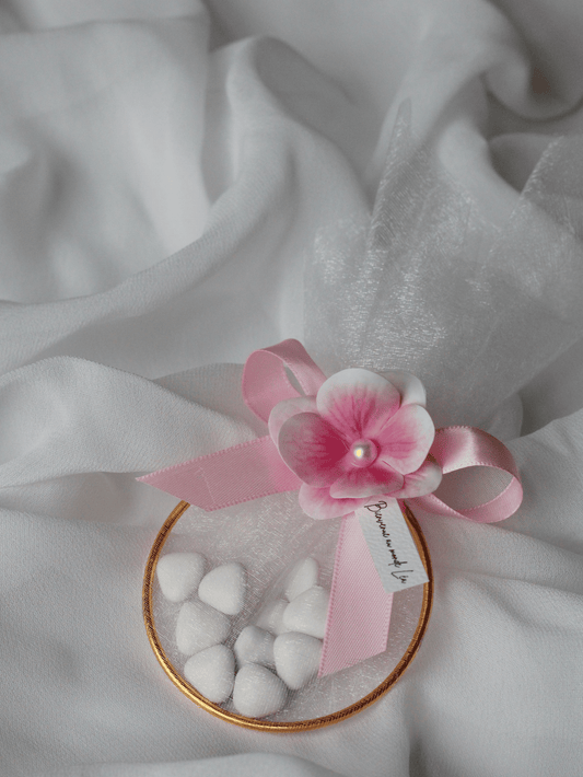 Anneau de dragées - Cadeaux invités