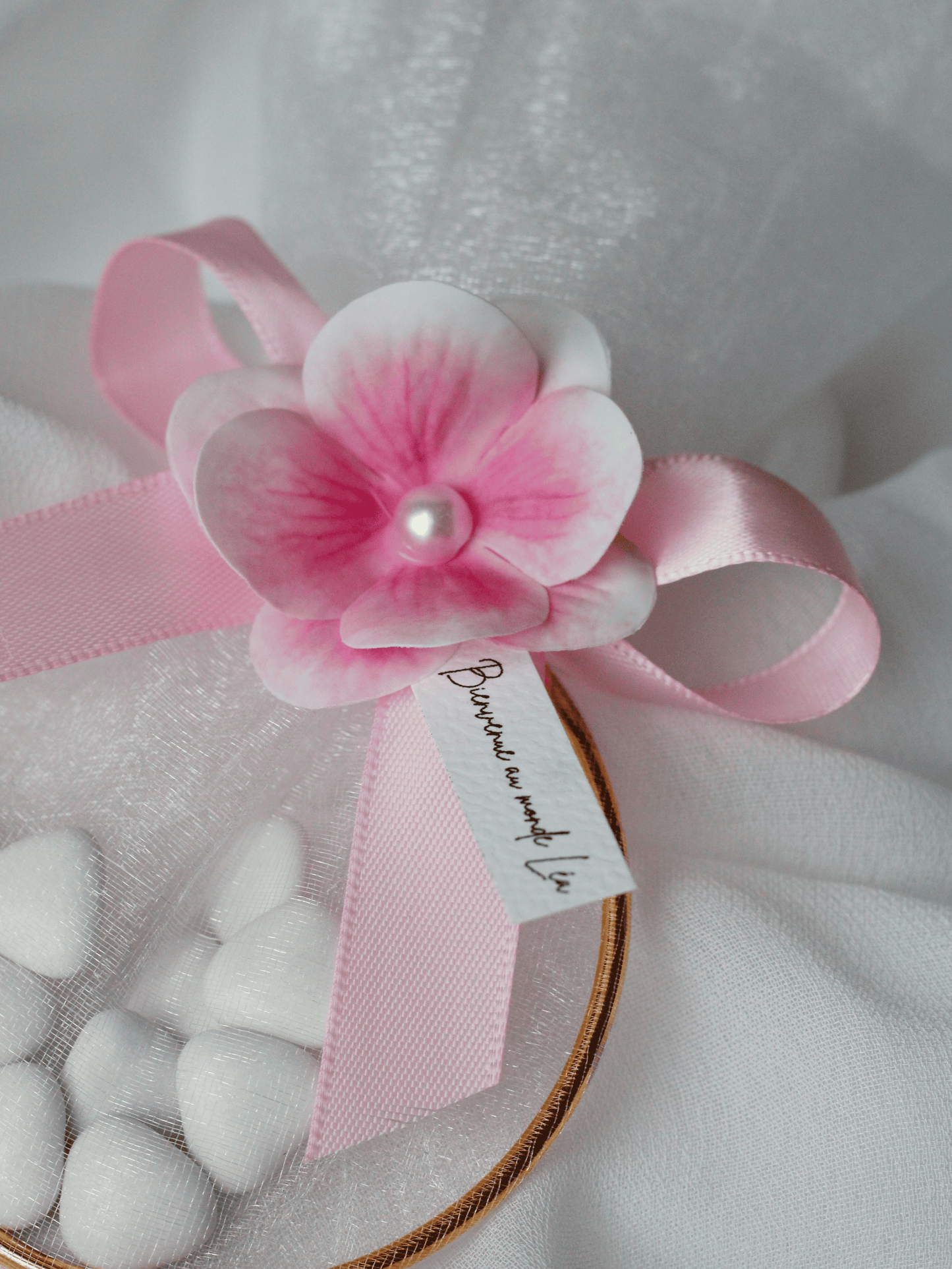 Anneau de dragées - Cadeaux invités