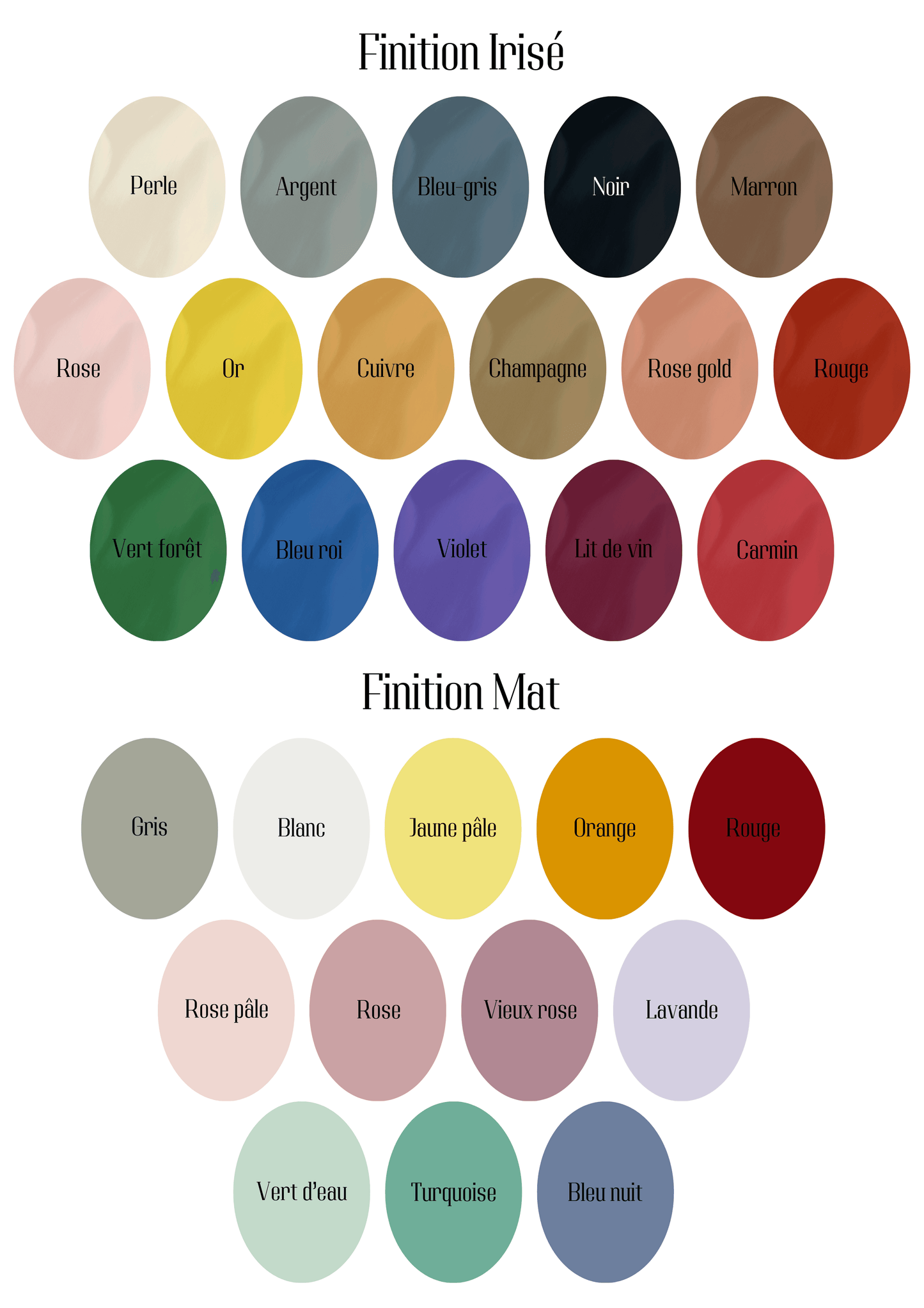 Cachets de cires - Personnalisé