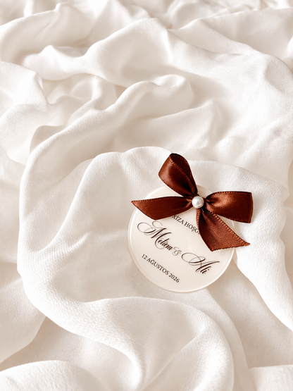Magnet Rond - Cadeaux invités