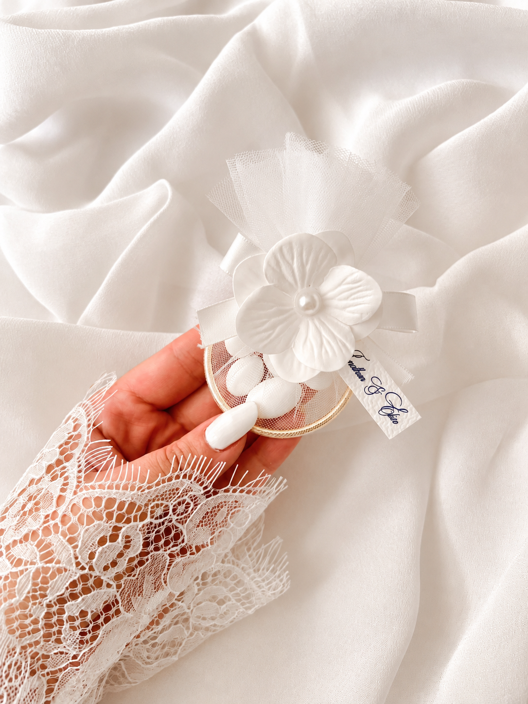 Anneau de dragées - Cadeaux invités