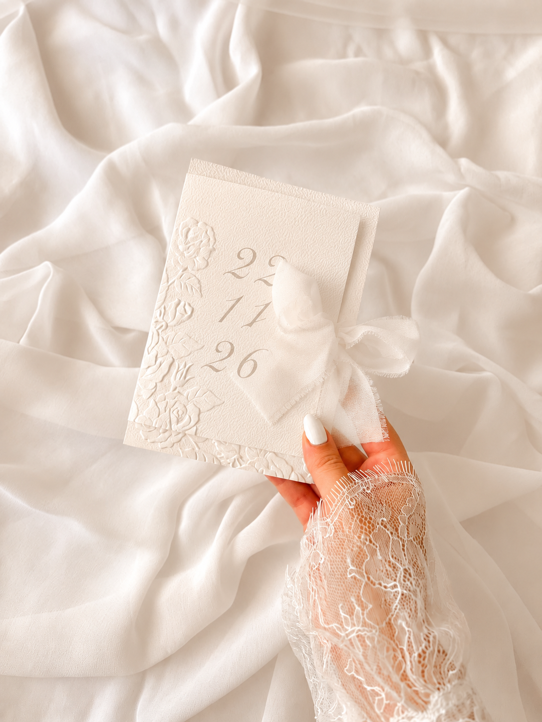 Faire-part de mariage personnalisé – Collection ROSE