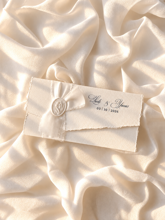 Faire-part de mariage personnalisé – Collection SARAH