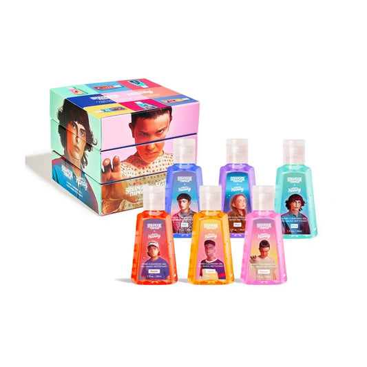 Merci Handy - Kit Upside Down Cube - 6 Gels Mains Nettoyants