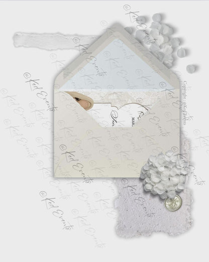 Faire-part numérique - Henna night "Iranian Carpet"