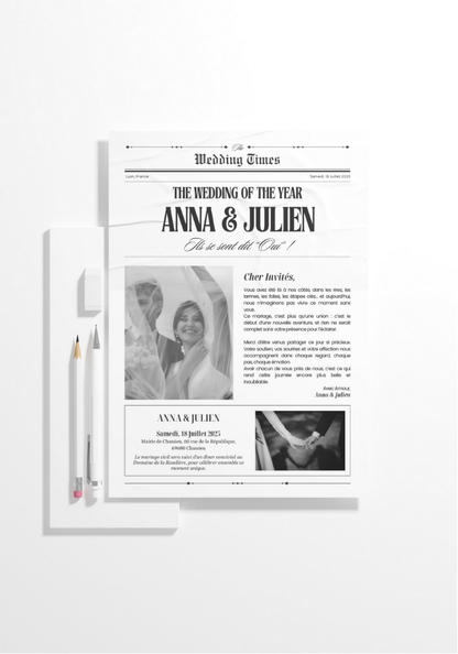 Journal - La Gazette des mariés - Numérique ou Papier